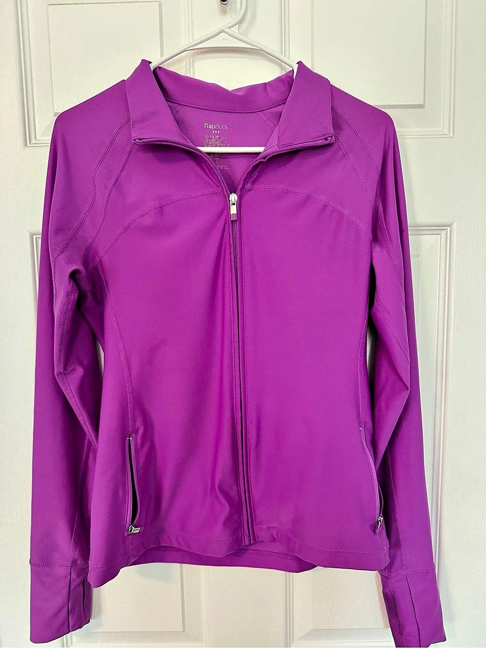 GapBody Purple Athletic Jacket Size M